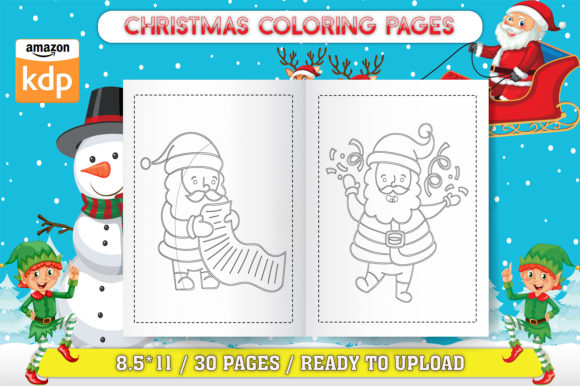 Download Christmas Coloring Pages for Girls - Pages Collection