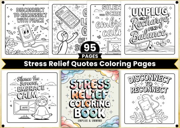 Download Stress Relief Quotes Coloring Pages - Pages Collection