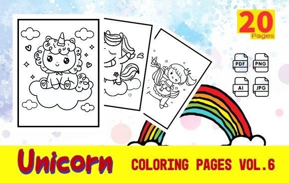 Download Cute Unicorn Coloring Pages for Girls - Pages Collection
