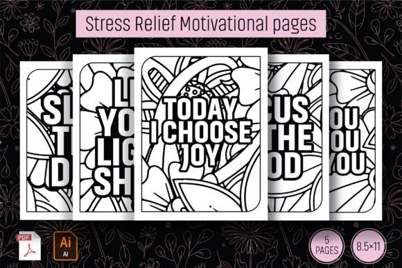 Download Stress Relief Motivational Pages - Pages Collection