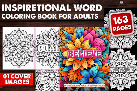 Download 163 Inspirational Word Coloring Book - Rat Collection