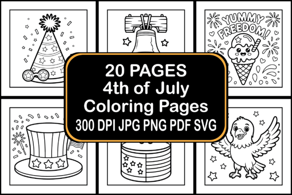 Download 4th of July Coloring Pages - Pages Collection