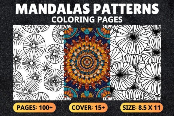 Download Mandalas Patterns Coloring Pages - Pages Collection