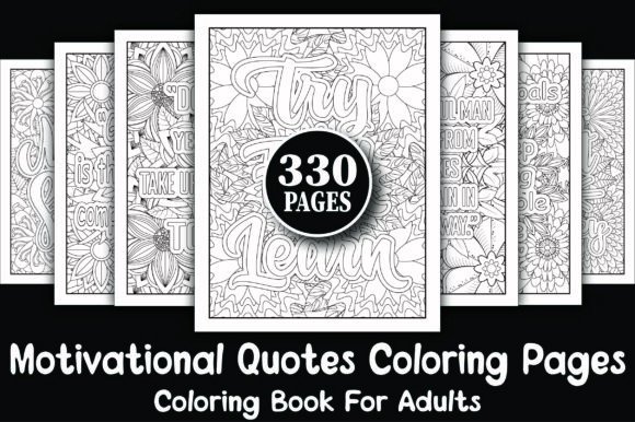 Download 330 Motivational Quotes Coloring Pages - Pages Collection