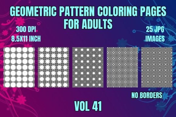 Download KDP Adult Coloring Pattern Pages - Pages Collection
