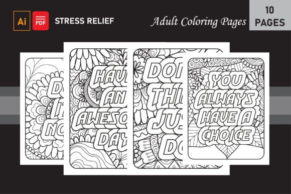 Download Stress Relief Adult Coloring for Pages - Pages Collection