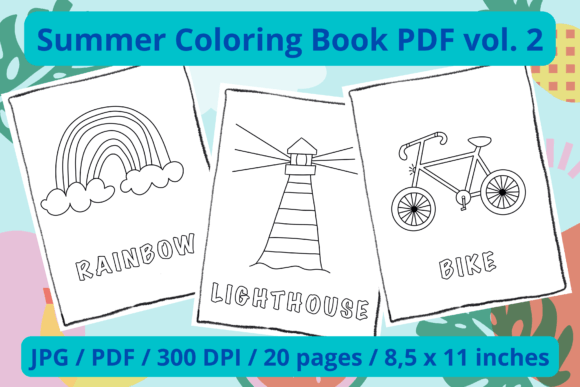 Download Summer Coloring Pages - Pages Collection