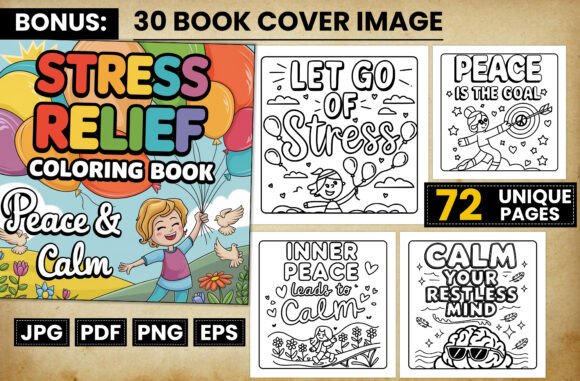 Download Stress Relief Quotes Coloring Pages - Pages Collection
