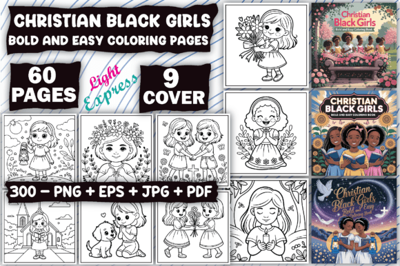 Download Christian Black Girls Coloring Pages - Pages Collection
