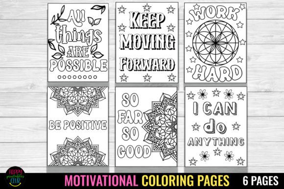 Download Motivational Coloring Pages I Coloring - Pages Collection