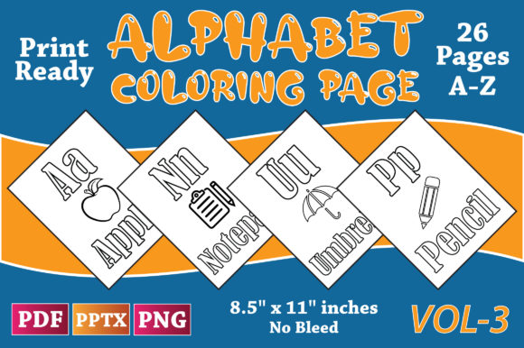 Download Alphabet Coloring Pages - Pages Collection