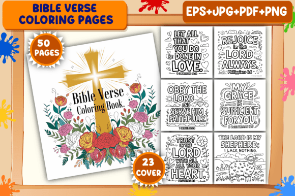 Download Bible Verse Coloring Pages for Adults - Pages Collection