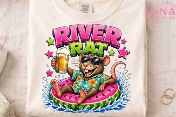Download River Rat Summer Beer Float PNG Clipart - Rat Collection