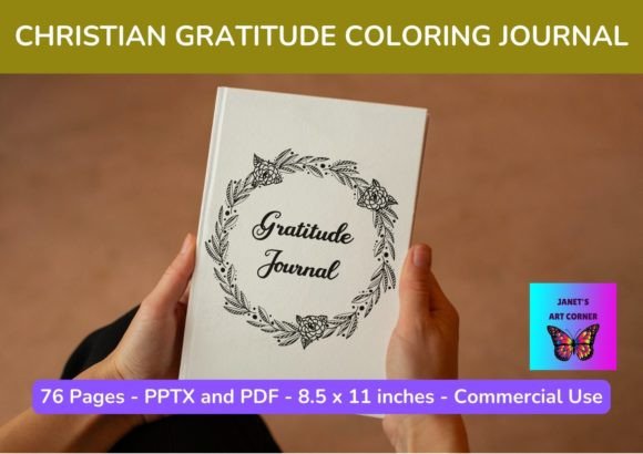 Download Christian Gratitude Coloring Journal - Rat Collection