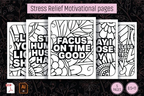 Download Stress Relief Motivational Pages - Pages Collection