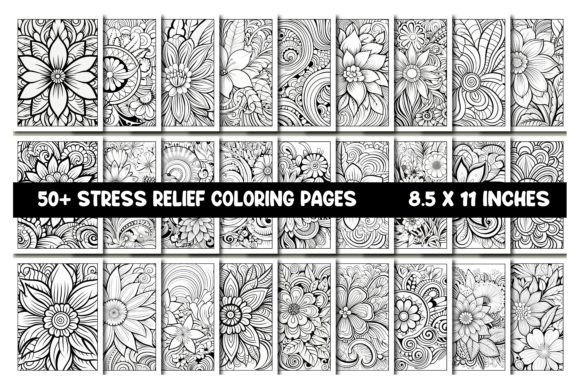 Download 50+ Stress Relief Coloring Pages - Pages Collection