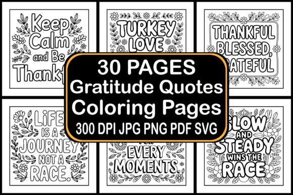 Download Gratitude Quotes Coloring Pages - Rat Collection