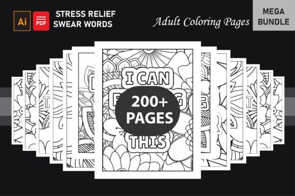 Download 200+ Stress Relief Adult Coloring Pages - Pages Collection