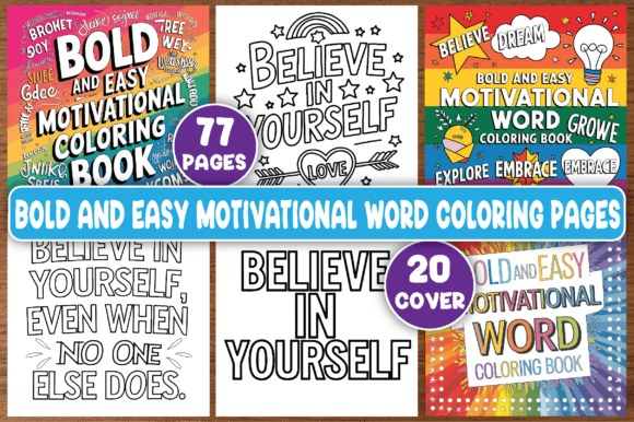 Download 77 Motivational Word Coloring Pages - Pages Collection