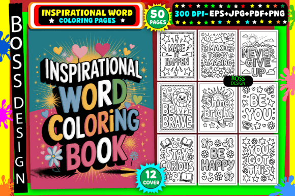 Download Inspirational Word Coloring Pages - Rat Collection