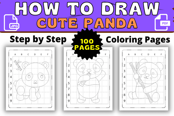 Download How to Draw Cute Panda Coloring Pages - Pages Collection