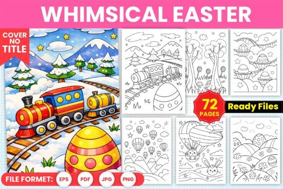 Download Whimsical Easter Wonderland Pages - Pages Collection