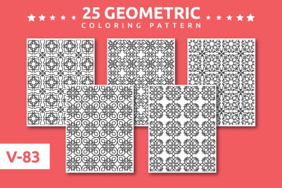 Download Pattern Bundle - Coloring Pages - Pages Collection