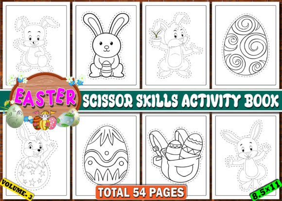 Download Easter Scissor Skills Activity Pages - Pages Collection