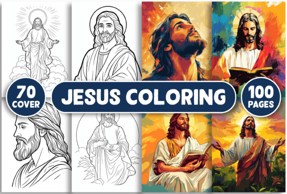 Download Jesus Coloring Pages Printable - Pages Collection