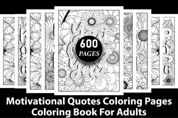 Download 600+ Motivational Quotes Coloring Pages - Pages Collection