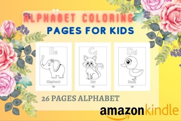 Download Alphabet Coloring Pages for Kids - Pages Collection