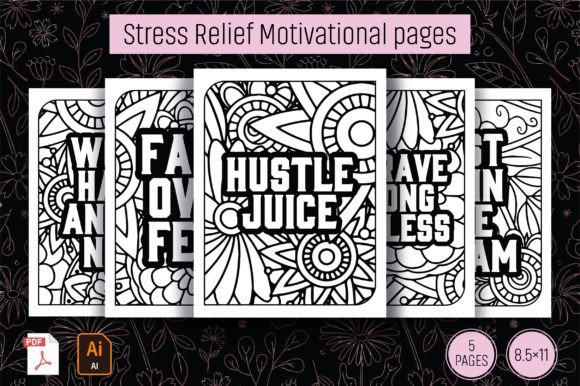 Download Stress Relief Motivational Pages - Pages Collection