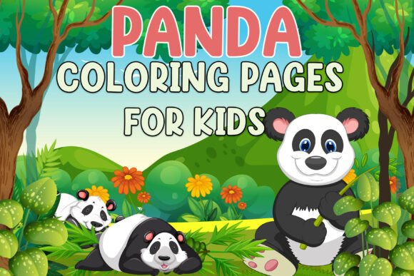 Download Panda Coloring Pages for Kids - Pages Collection