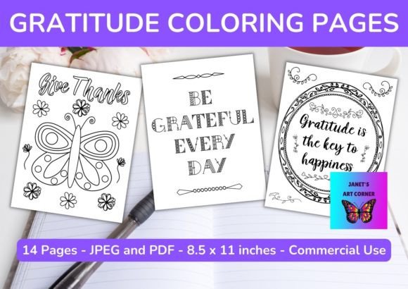 Download Gratitude Coloring Pages - Rat Collection