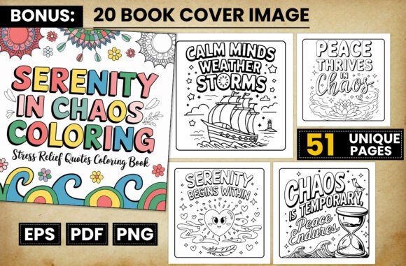 Download Stress Relief Quotes Coloring Pages - Pages Collection
