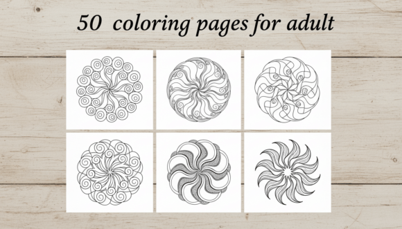 Download 50 Art Meditation Coloring Pages PDF - Pages Collection