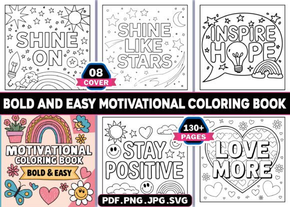 Download 130+ Motivational Word Coloring Pages - Pages Collection