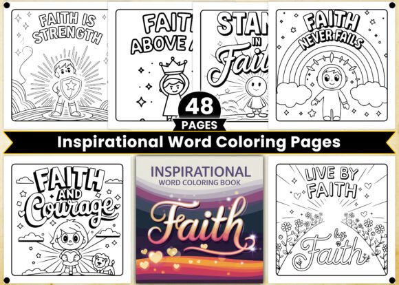 Download Faith Inspirational Word Coloring Pages - Rat Collection