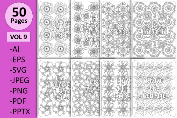 Download Positive Vibes Coloring Pages for Adults - Pages Collection