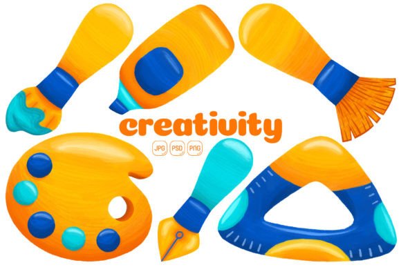Download Creativity Element Illustration Pack 03 - Rat Collection