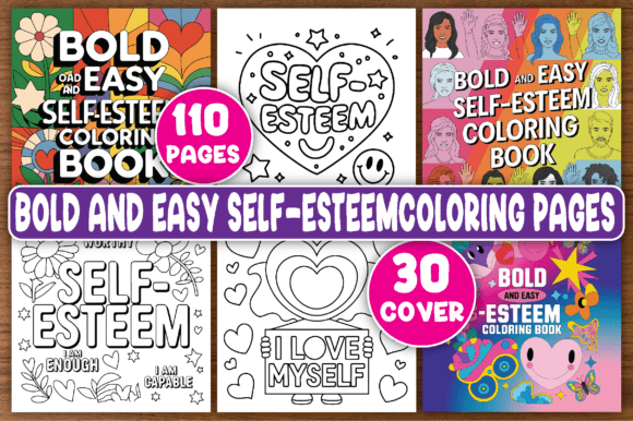 Download Bold and Easy Self-Esteem Coloring Pages - Pages Collection
