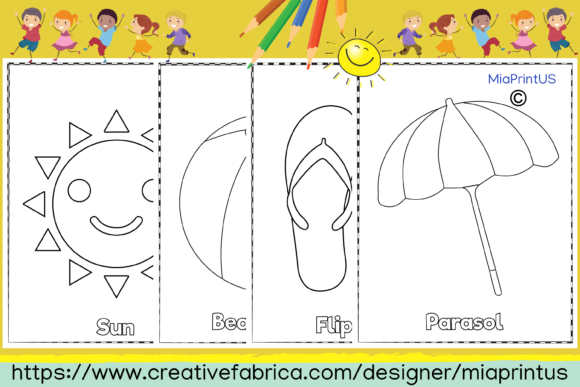 Download Summer Coloring Pages - Pages Collection