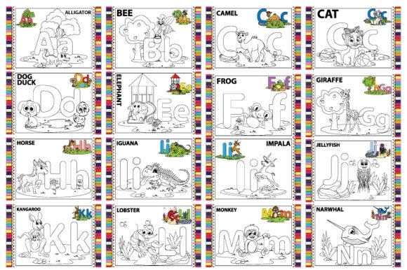 Download Coloring Pages Collection - Pages Collection