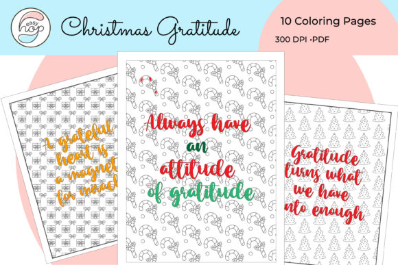 Download Christmas Gratitude Coloring Pages - Rat Collection