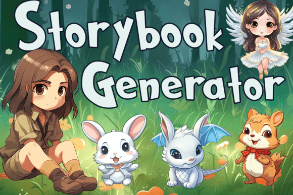 Download Storybook Generator | Canva Editable - Rat Collection