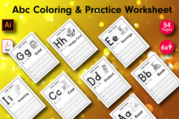 Download Alphabet ABC Coloring Pages - Pages Collection