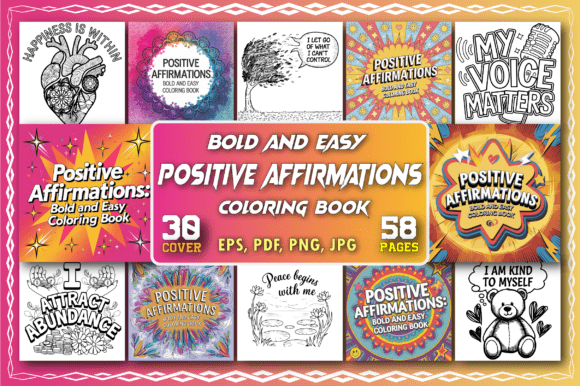 Download Positive Affirmation Coloring Pages - Pages Collection