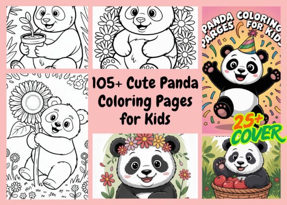 Download 105+ Cute Panda Coloring Pages for Kids - Pages Collection