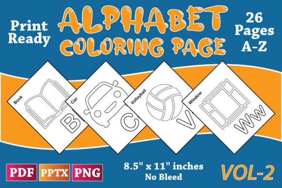 Download Alphabet Coloring Pages - Pages Collection