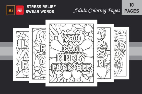 Download Stress Relief Adult Coloring Pages - Pages Collection